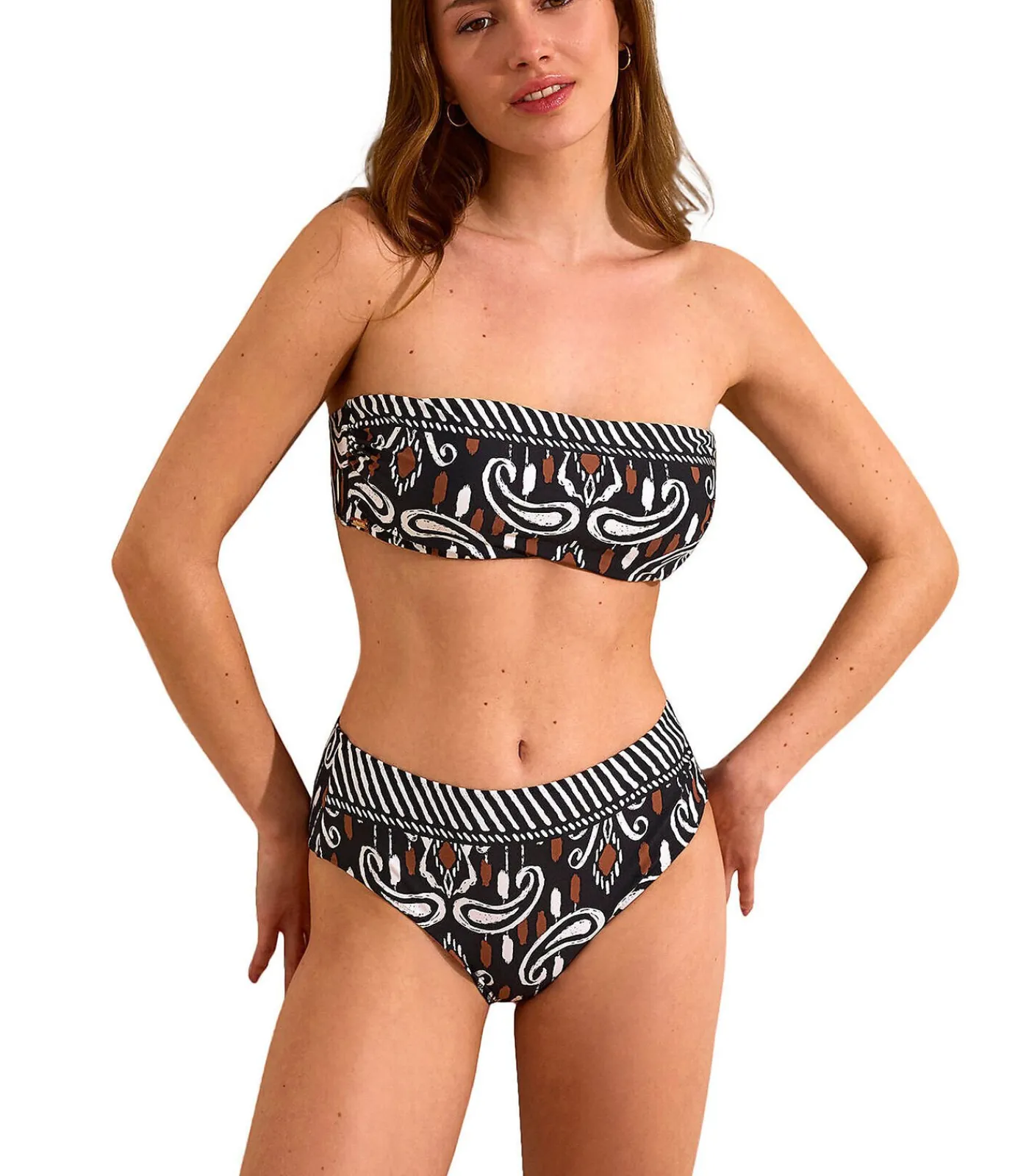 SELMARK Niet-voorgevormde bandeautop VENECIA black New