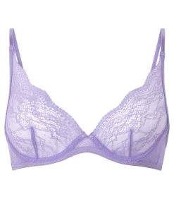 Hunkemöller Niet-voorgevormde beugel bh Isabelle purple