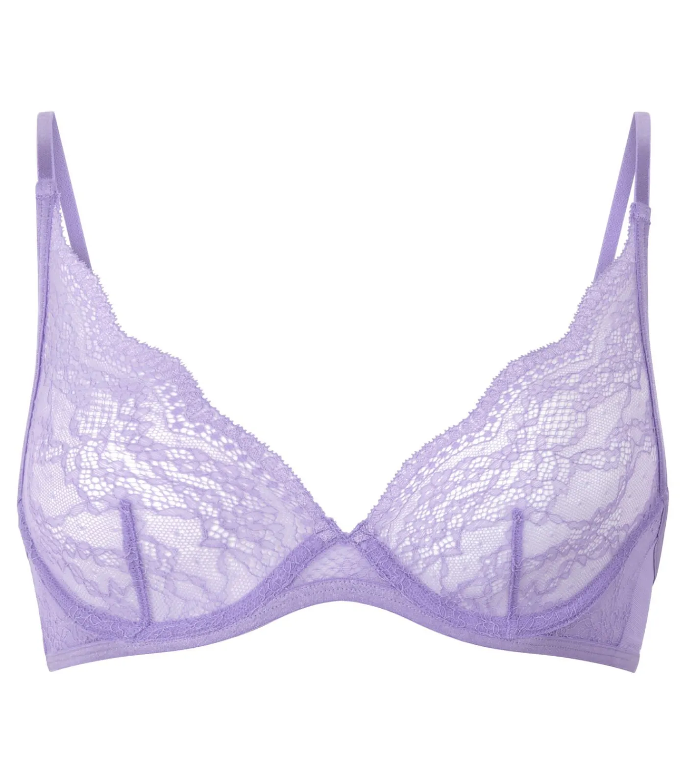 Hunkemöller Niet-voorgevormde beugel bh Isabelle purple