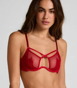 Hunkemöller Niet-voorgevormde beugel bh Milana red Sale