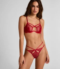 Hunkemöller Niet-voorgevormde beugel bh Milana red Sale