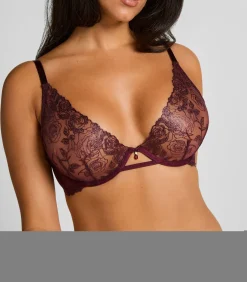Hunkemöller Niet-voorgevormde beugel bh Hollie purple
