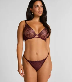 Hunkemöller Niet-voorgevormde beugel bh Hollie purple