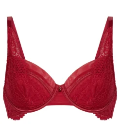 Hunkemöller Niet-voorgevormde beugel bh Whitney red Clearance