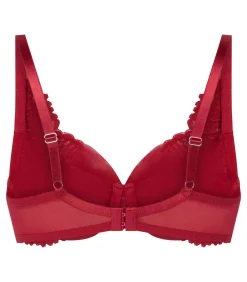 Hunkemöller Niet-voorgevormde beugel bh Whitney red Clearance