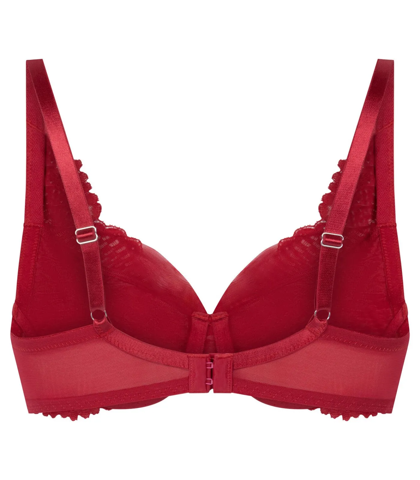 Hunkemöller Niet-voorgevormde beugel bh Whitney red Clearance
