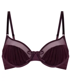 Hunkemöller Niet-voorgevormde beugel bh Dulce purple Sale