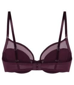 Hunkemöller Niet-voorgevormde beugel bh Dulce purple Sale