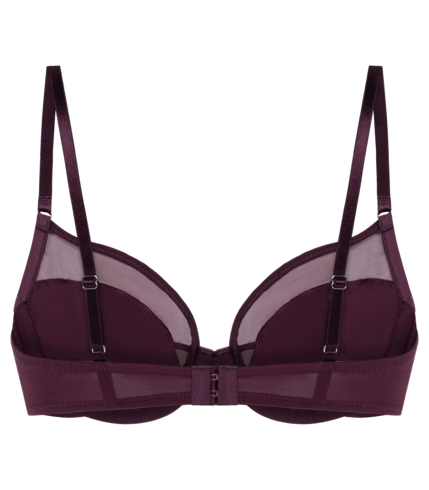 Hunkemöller Niet-voorgevormde beugel bh Dulce purple Sale