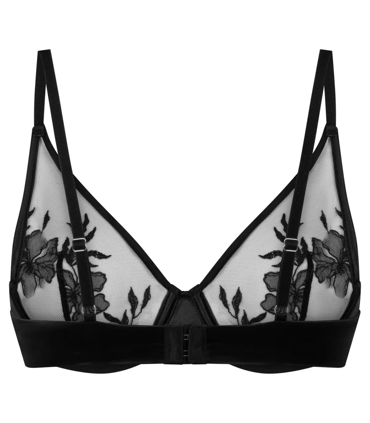 Hunkemöller Niet-voorgevormde beugel bh Hilton black Best