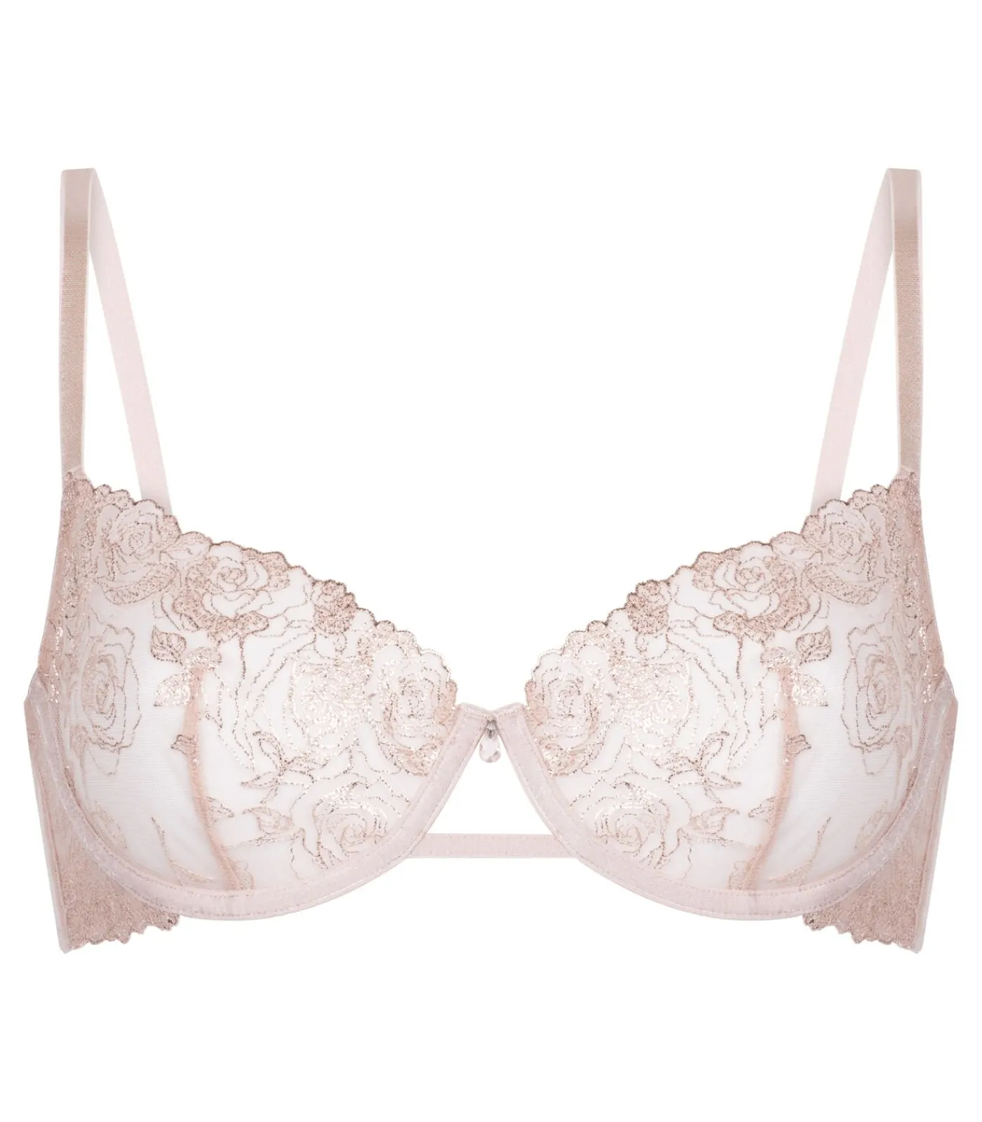 Hunkemöller Niet-voorgevormde beugel bh Hollie pink Outlet