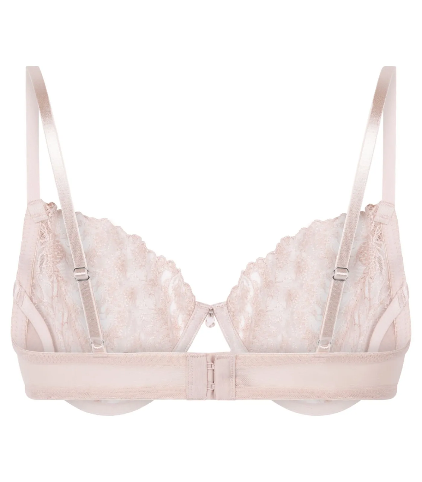 Hunkemöller Niet-voorgevormde beugel bh Hollie pink Outlet