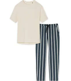 SCHIESSER Night & Home - pyjama offWhite New