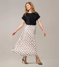 Mart Visser Nikita Plisse Rok Off White offWhite