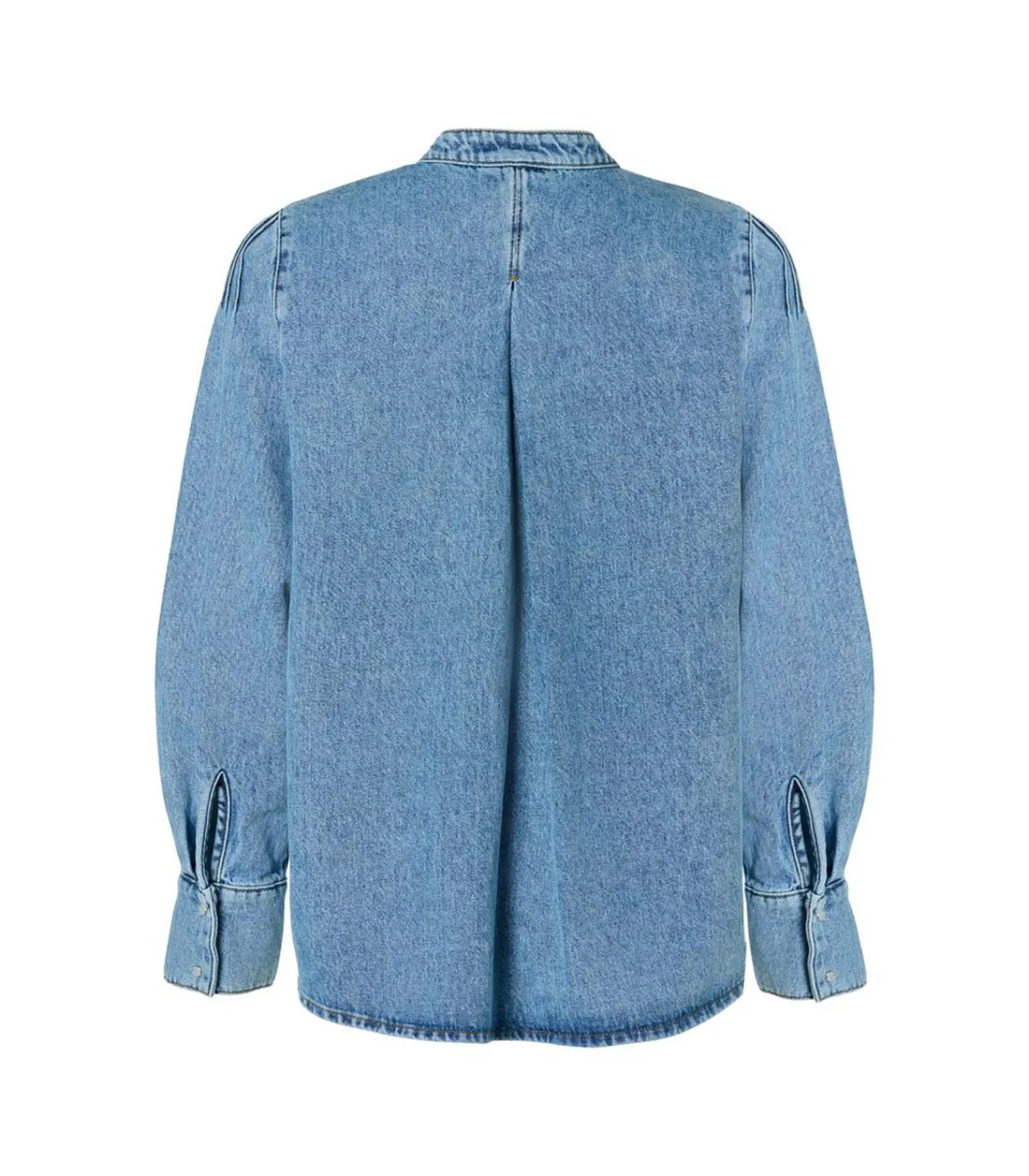 Mart Visser Nina Denim Blouse Denim Blauw blueJeans Online