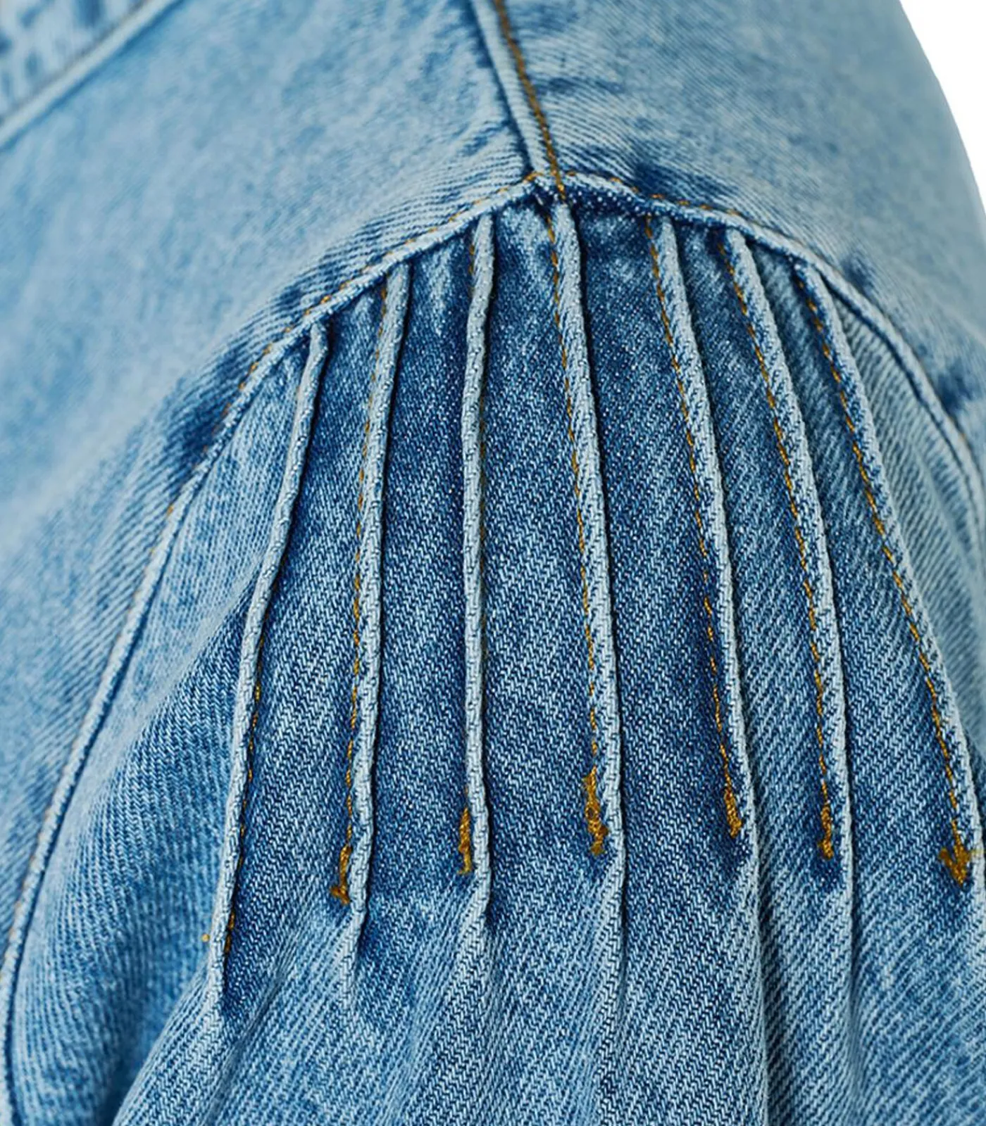Mart Visser Nina Denim Blouse Denim Blauw blueJeans Online