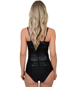 Bye Bra Nipper Met Hoge Taille black Outlet