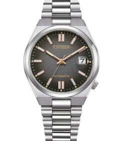 CITIZEN NJ0200-50E - Automatic - 37mm - 5ATM silver Hot