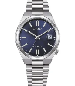 CITIZEN NJ0200-50M - Automatic - 37mm - 5ATM silver/gold