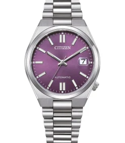 CITIZEN NJ0200-50W - Automatic - 37mm - 5ATM silver Online