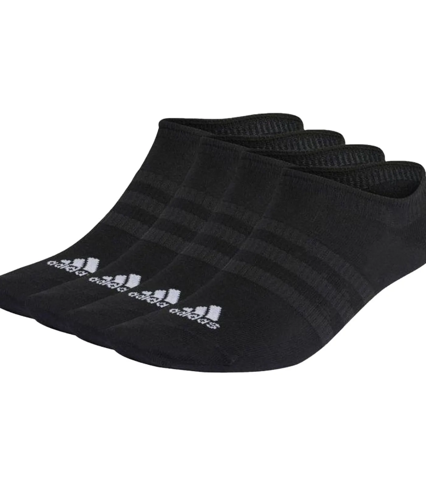 Adidas NO SHOW - Sokken - Zwart black Outlet