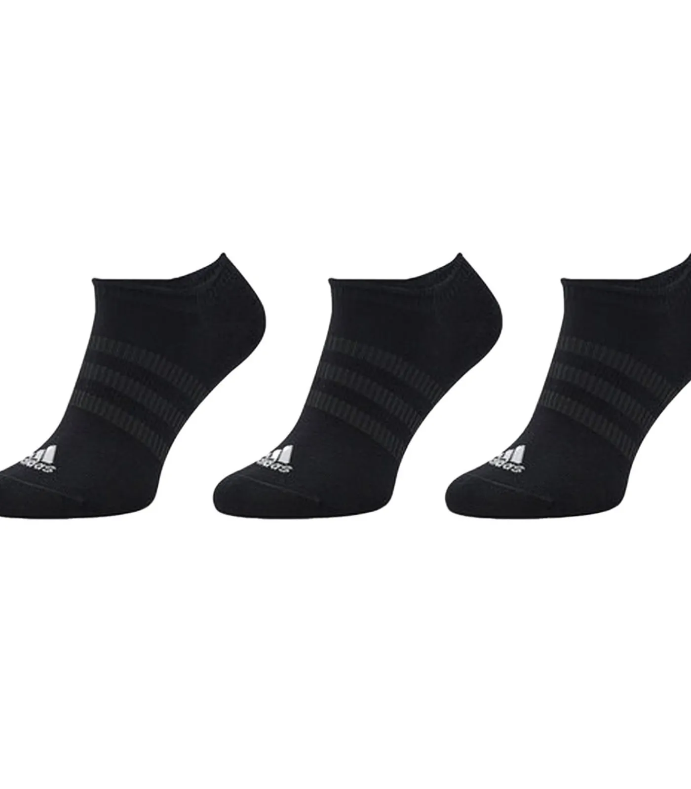 Adidas NO SHOW - Sokken - Zwart black Outlet