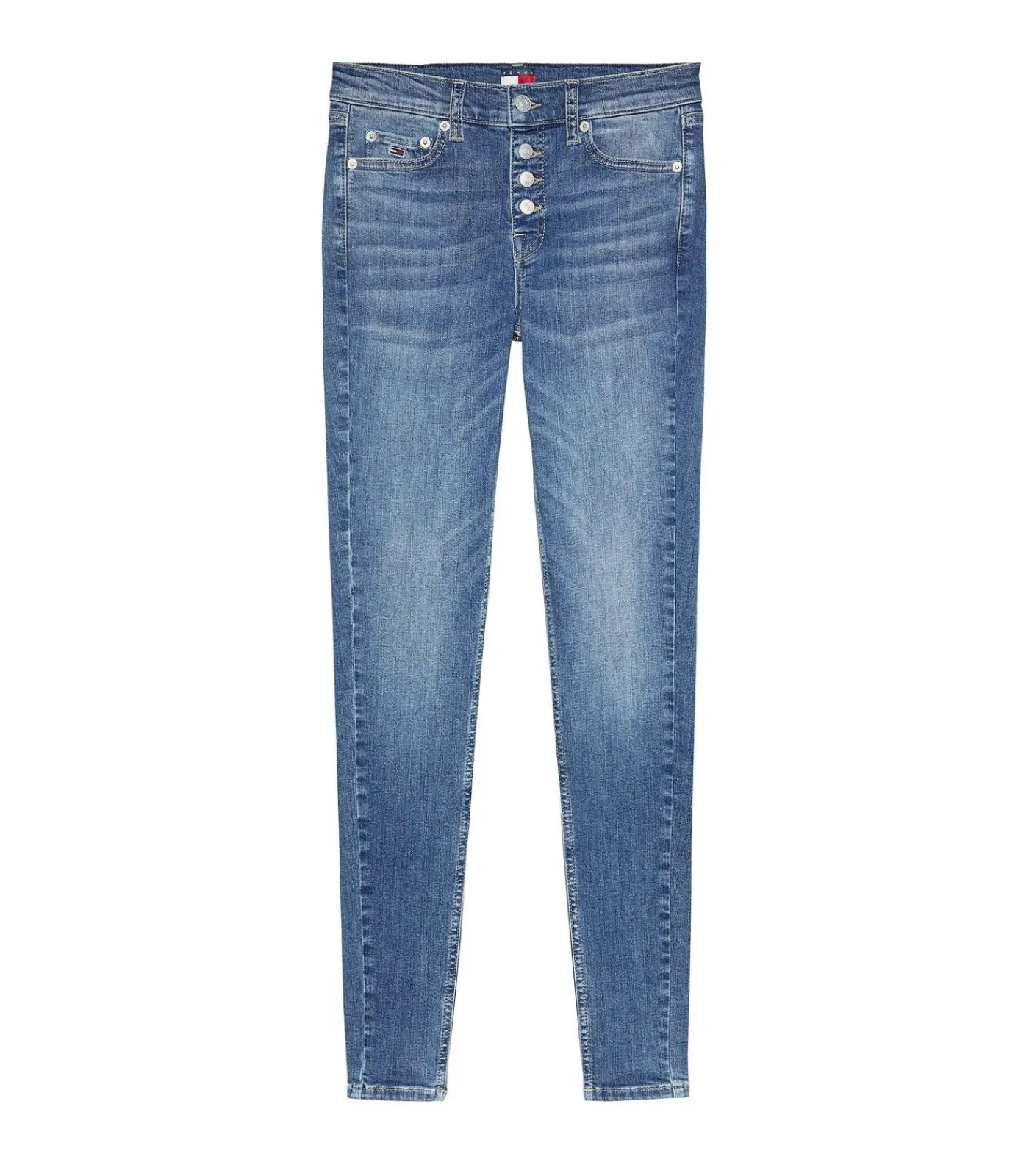 Tommy Jeans Nora Md Skn Bf Ai023 lightBlue New