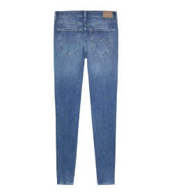 Tommy Jeans Nora Md Skn Bf Ai023 lightBlue New