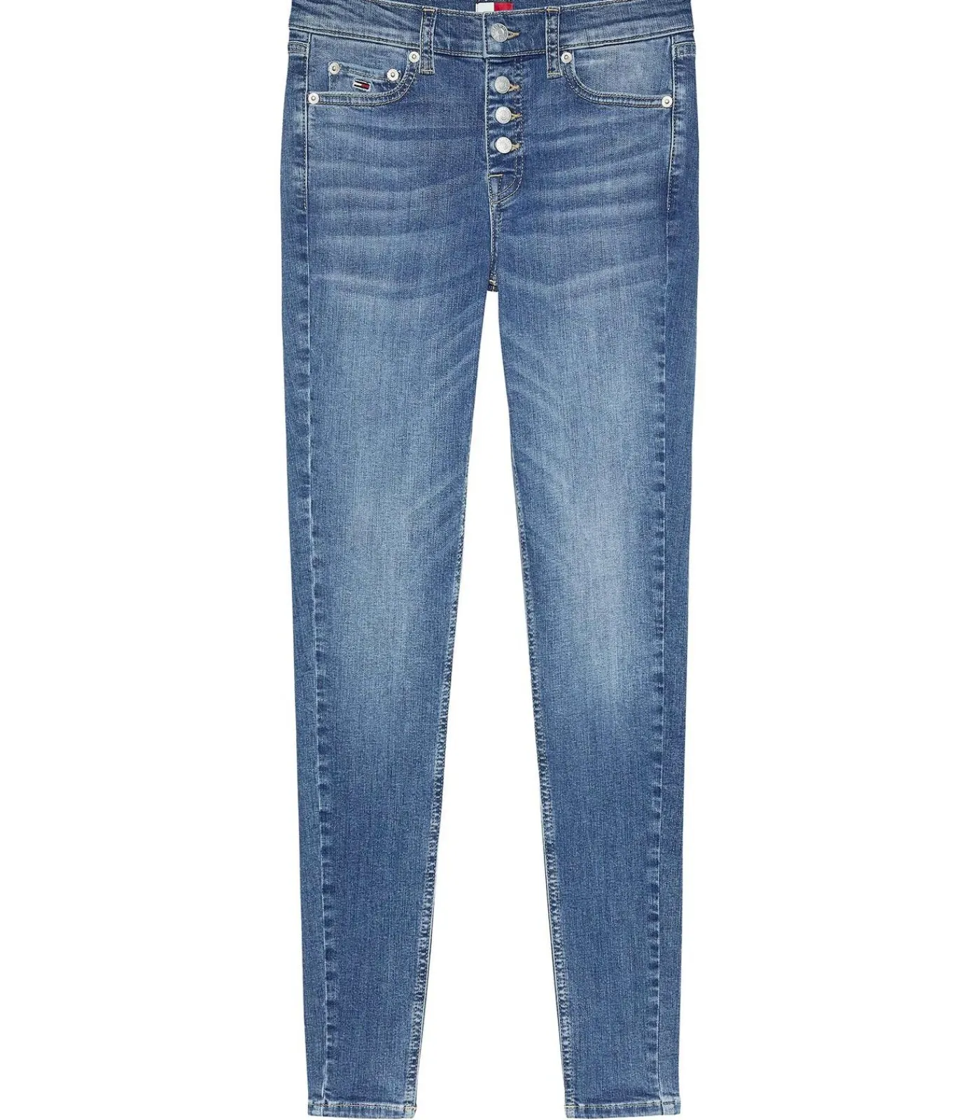 Tommy Jeans Nora Md Skn Bf Ai023 lightBlue New