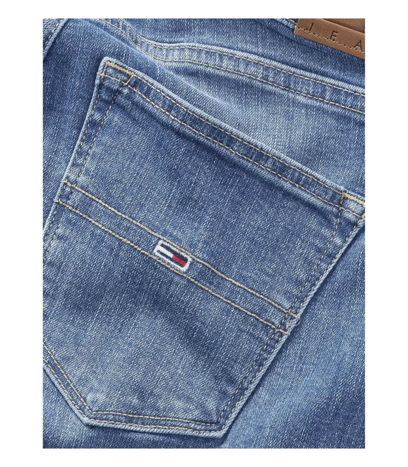 Tommy Jeans Nora Md Skn Bf Ai023 lightBlue New