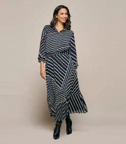 Mart Visser Norita Print Rok Zwart / Multi black New