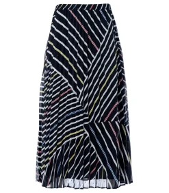 Mart Visser Norita Print Rok Zwart / Multi black New