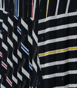 Mart Visser Norita Print Rok Zwart / Multi black New