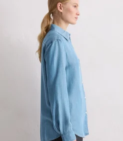 Marc O'Polo Normale spijkerblouse blue Sale