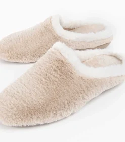 Northome Pantoffel Grosslip2 beige Outlet