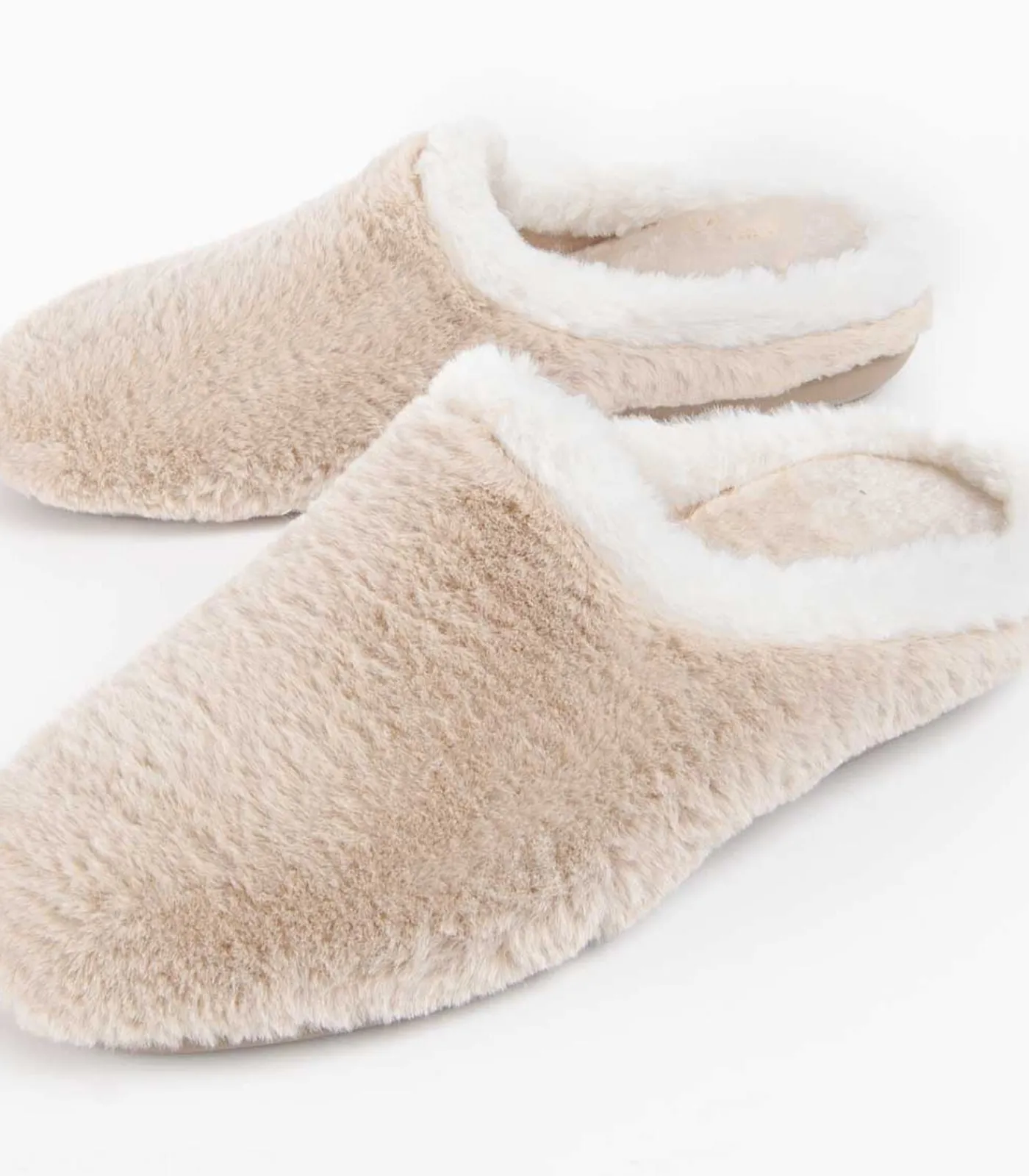 Northome Pantoffel Grosslip2 beige Outlet