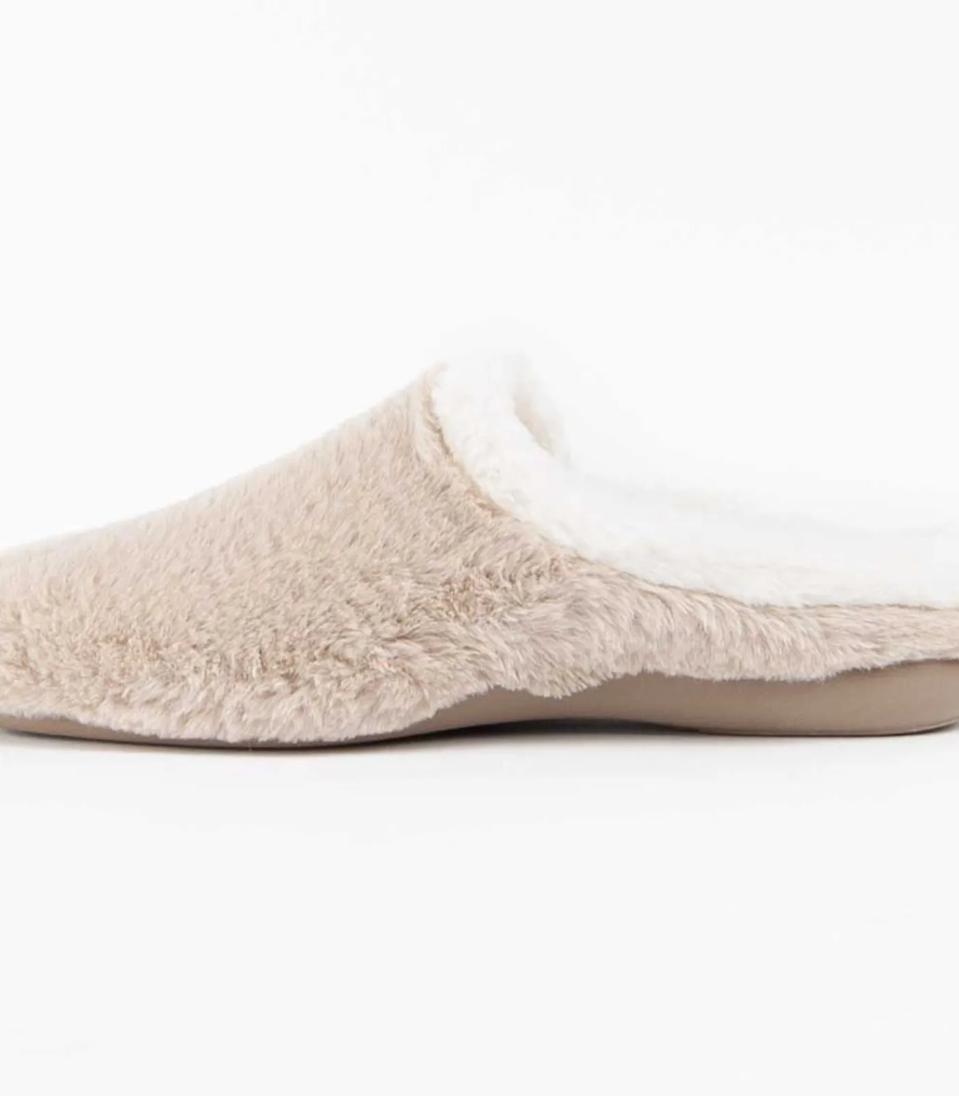 Northome Pantoffel Grosslip2 beige Outlet