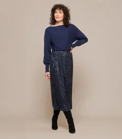 Mart Visser Nyla Rok Navy navyBlue Best