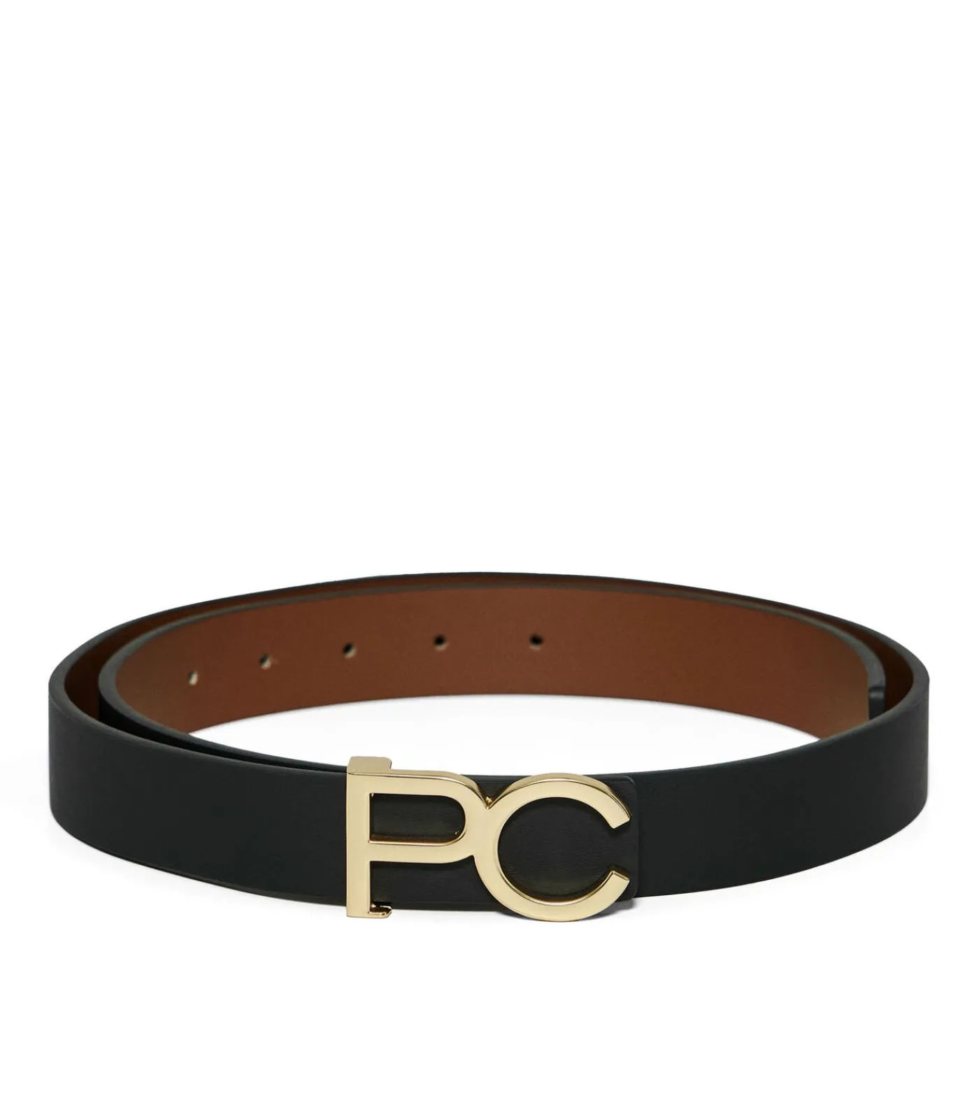 Polo Club Omkeerbare riem ‘Blair’ in zwart en bruin met gesp van PC multicolor Outlet