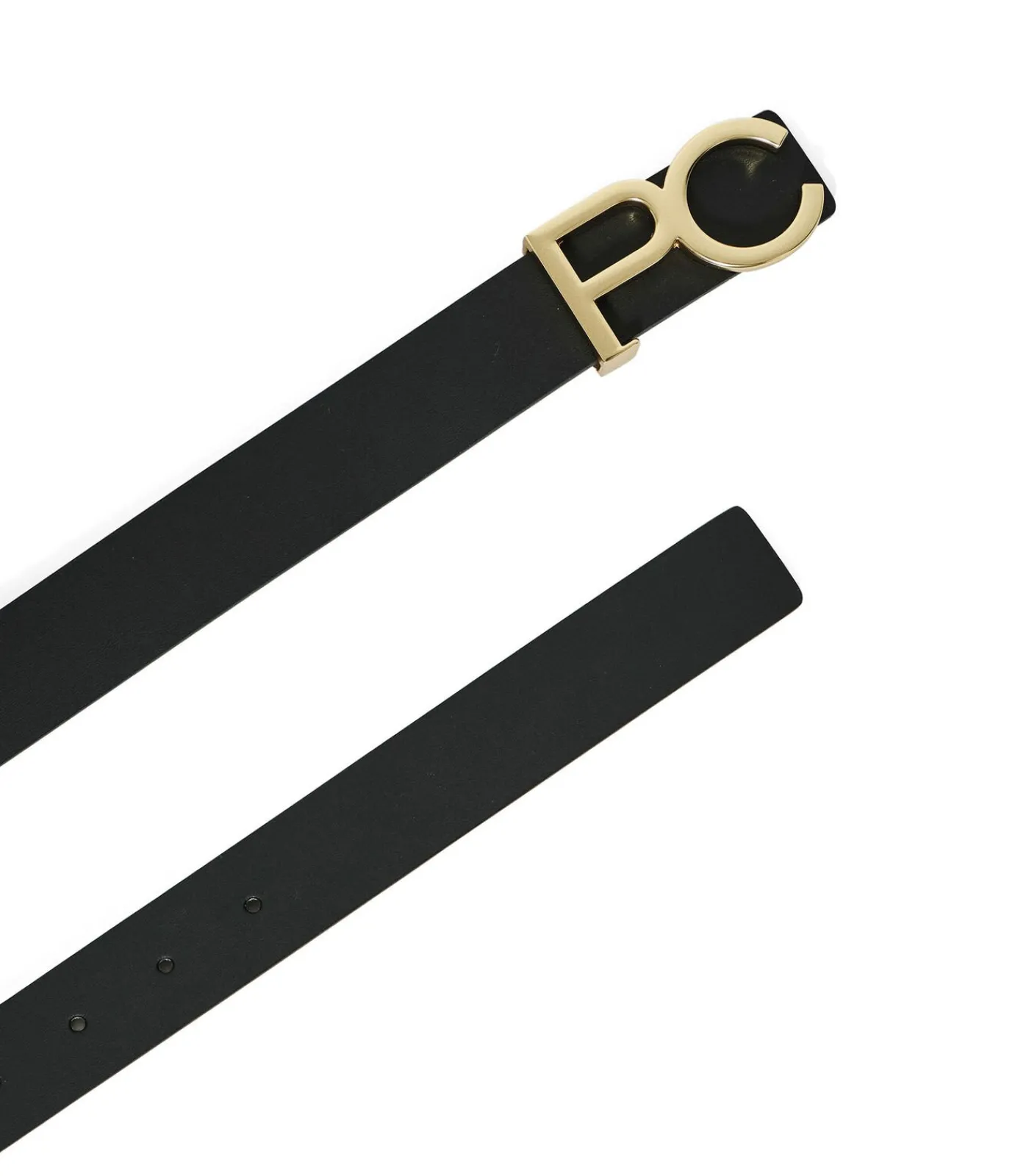 Polo Club Omkeerbare riem ‘Blair’ in zwart en bruin met gesp van PC multicolor Outlet