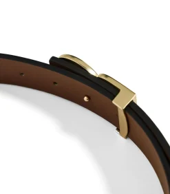 Polo Club Omkeerbare riem ‘Blair’ in zwart en bruin met gesp van PC multicolor Outlet