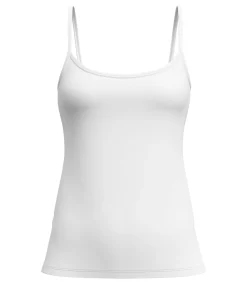 CALIDA Onderhemd Natural Comfort Spaghetti-Top Set van 1 white Outlet