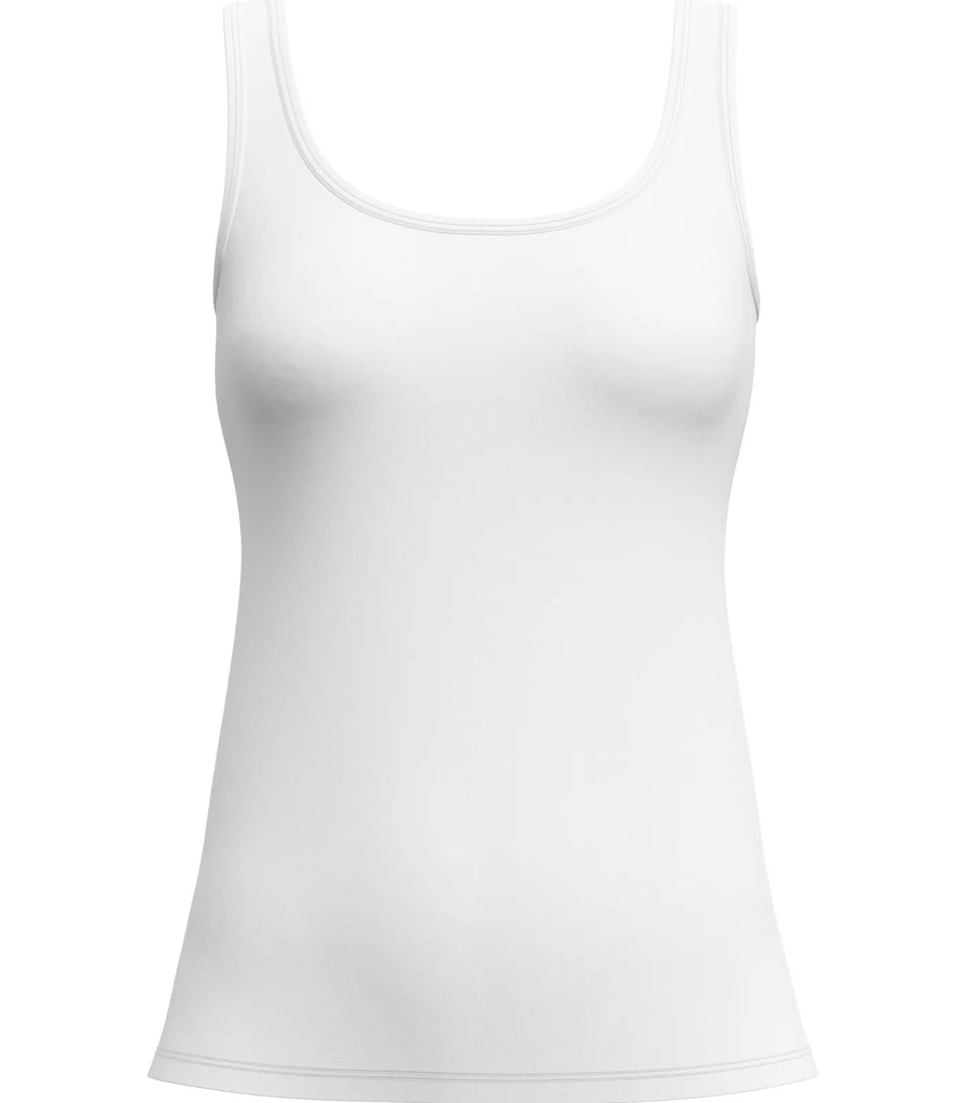 CALIDA Onderhemd Natural Comfort Spaghetti-Top Set van 1 white Best