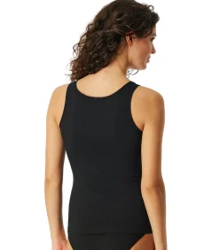 SCHIESSER Onderhemd Set van 2 black/gray