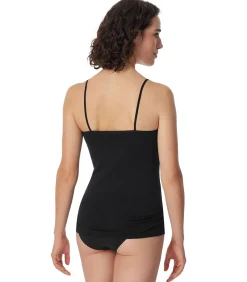 SCHIESSER Onderhemd Verpakking van 4 black/white Discount