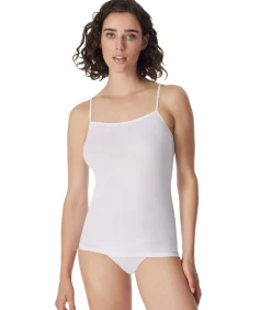 SCHIESSER Onderhemd Verpakking van 4 black/white Discount