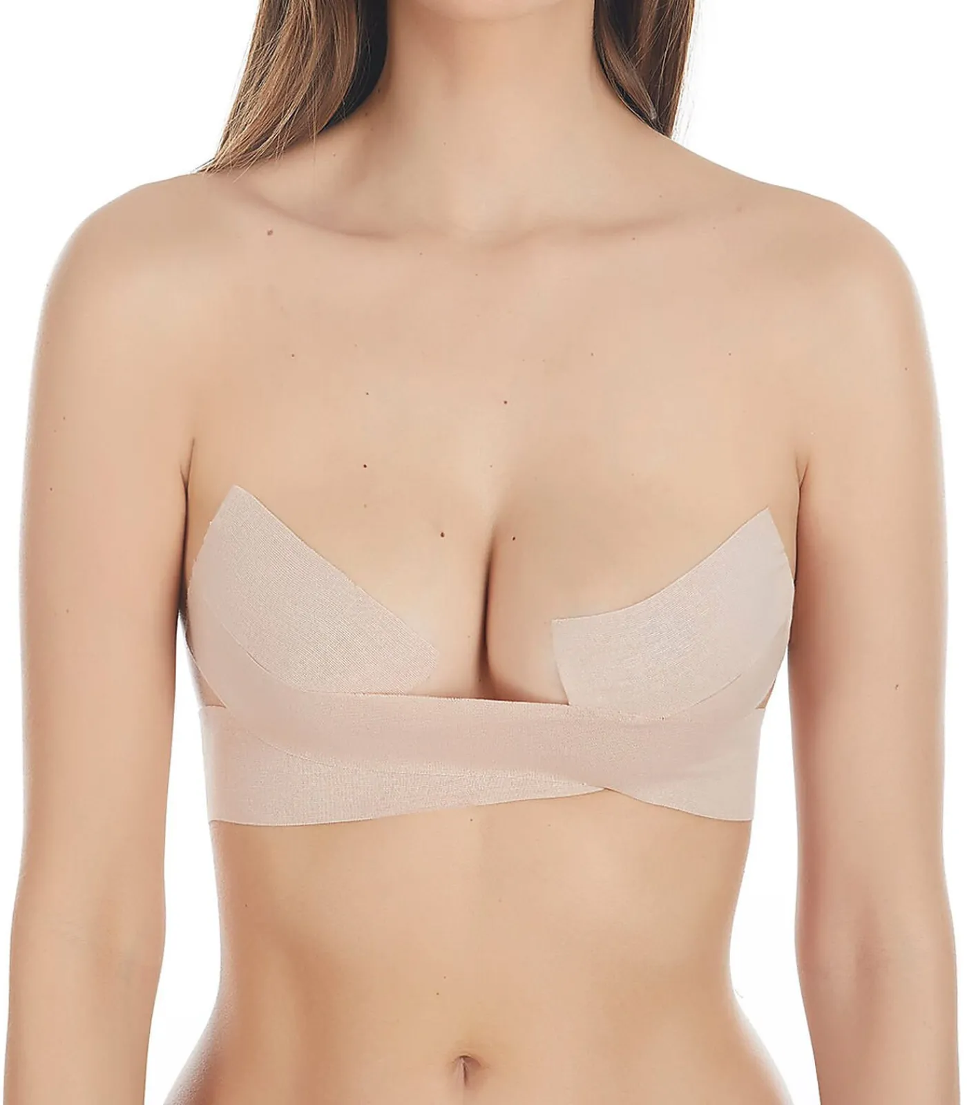 SELMARK Onzichtbaar zacht klevend steunlint voor de huid beige Hot