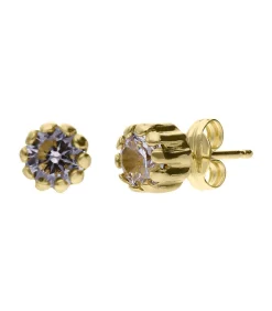 Lucardi Oorbellen 9 Karaat gold Discount