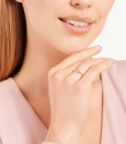 Lucardi Oorbellen 925 Zilver - Zilverkleurig silver Best