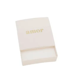 Amor Oorbellen für Damen, 925 Sterling Silber, Zirkonia synth., Süßwasserzuchtperle silver New
